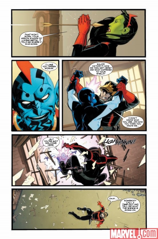 GUARDIANS OF THE GALAXY #16, page 5