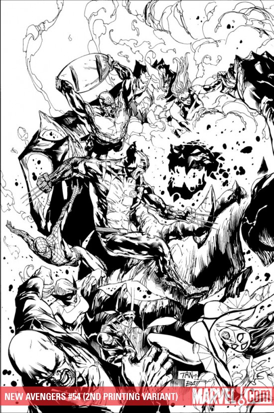 New Avengers (2004) #54