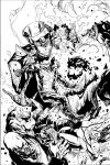 New Avengers (2004) #54 (2ND PRINTING VARIANT)