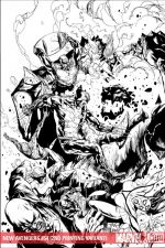 New Avengers (2004) #54 (2ND PRINTING VARIANT)