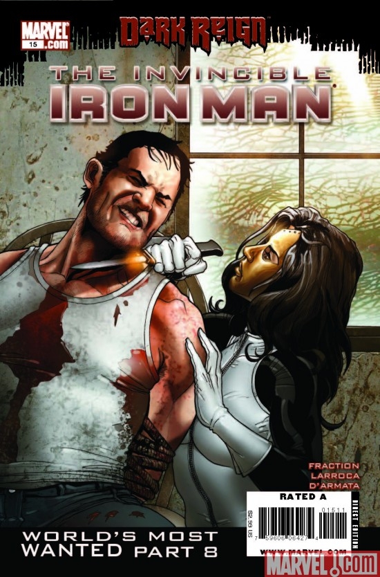 INVINCIBLE IRON MAN #15
