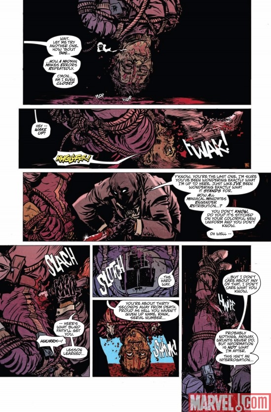 DARK REIGN: ZODIAC #1, page 1