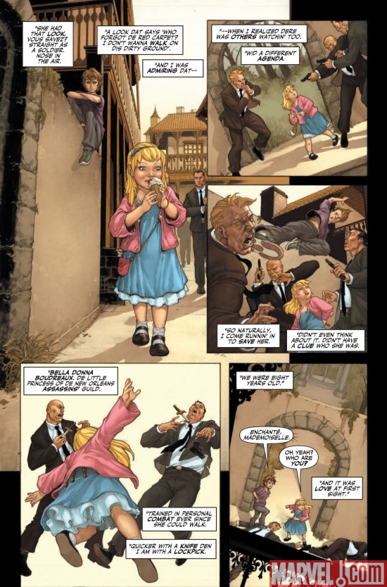X-MEN ORIGINS: GAMBIT #1, Page 1