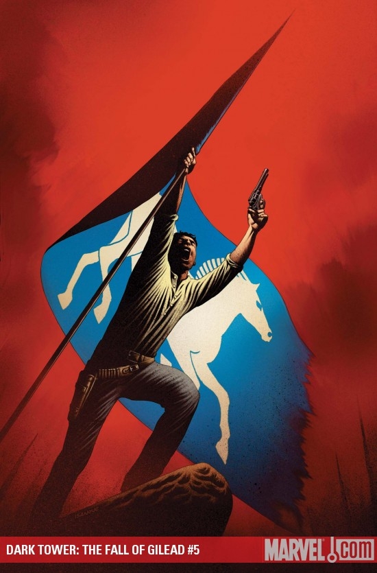 DARK TOWER: THE FALL OF GILEAD #5