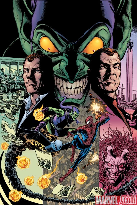 AMAZING SPIDER-MAN #595 cover by Phil Jimenez