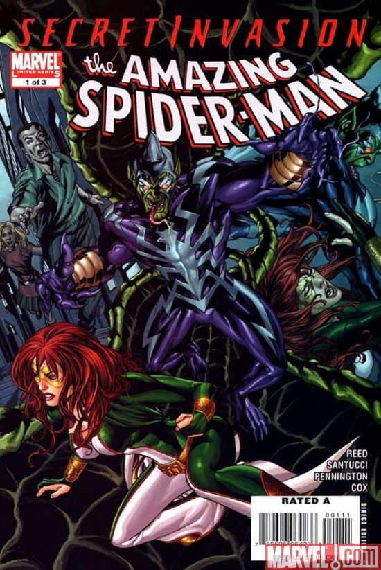 SECRET INVASION: SPIDER-MAN - BRAND NEW DAY #1