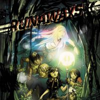 RUNAWAYS cover art by David Lafuente