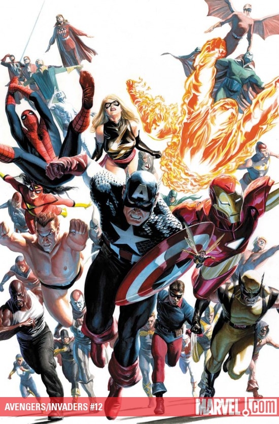 AVENGERS/INVADERS #12