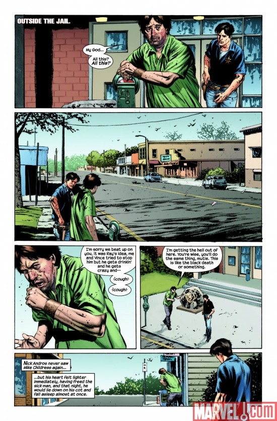 THE STAND: AMERICAN NIGHTMARES #1 Interior Art