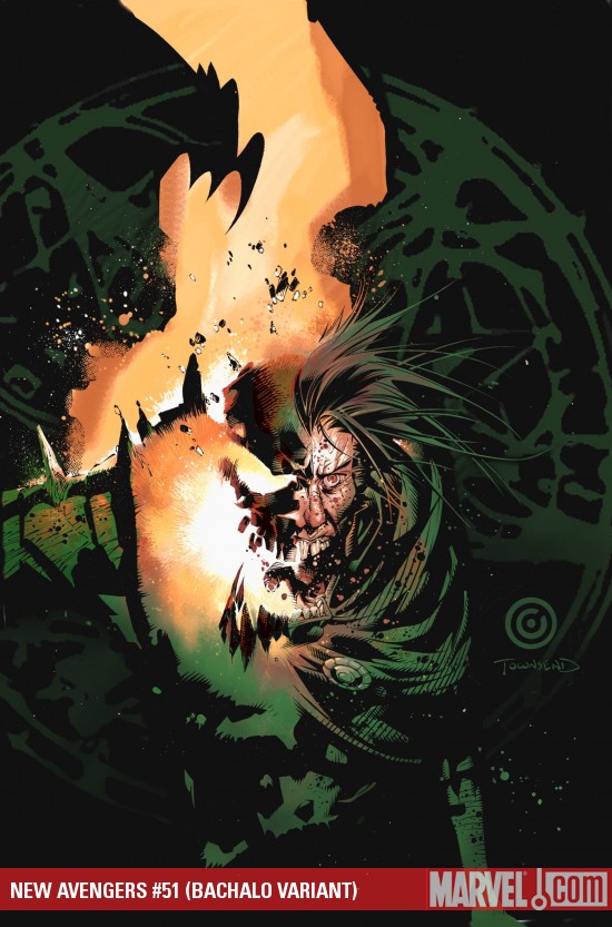 New Avengers (2004) #51