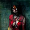 Spider-Woman art by Alex Maleev