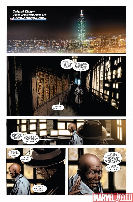 CAPTAIN AMERICA #47, page 1