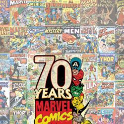 MARVEL 70TH ANNIVERSARY POSTER BOOK #1