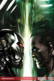 War Machine (2008) #5