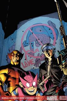 Marvel Assistant-Sized Spectacular (2009) #1