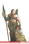 Scourge of the Gods (2009) #1 (VARIANT)