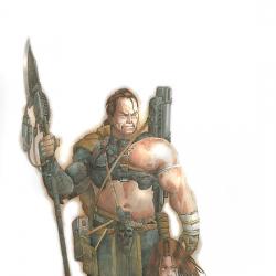 SCOURGE OF THE GODS #1