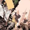YOUNG X-MEN #9 cover by Chris Bachalo