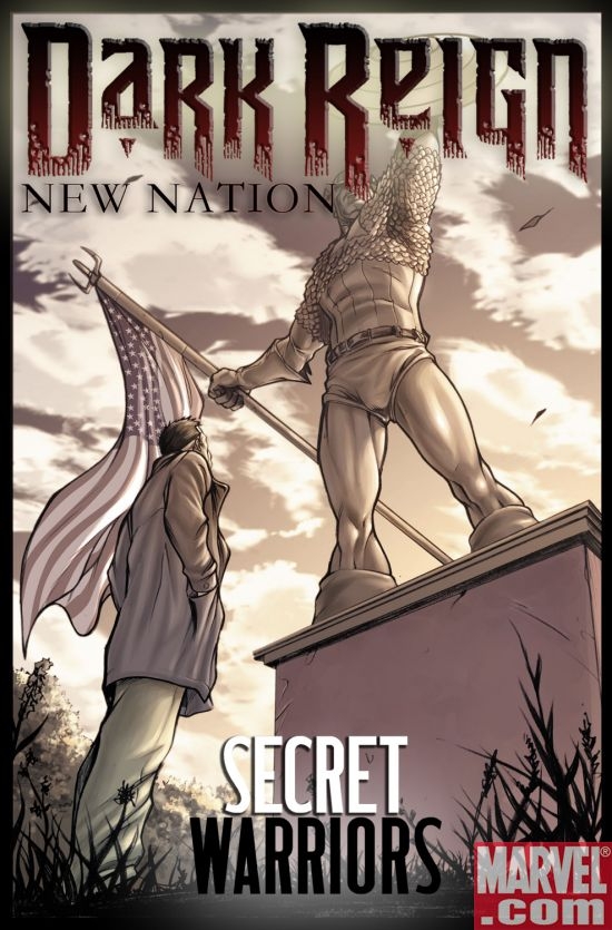 DARK REIGN: NEW NATION (SECRET WARRIORS) #1