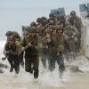 Storming the beach