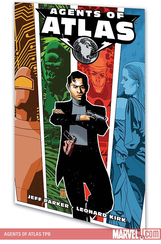 AGENTS OF ATLAS TPB #0
