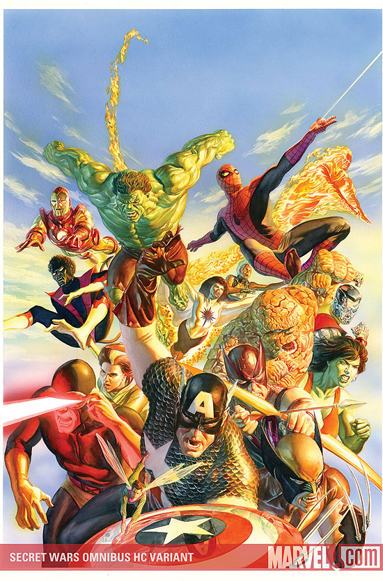 SECRET WARS OMNIBUS ROSS COVER (2008 - Present)