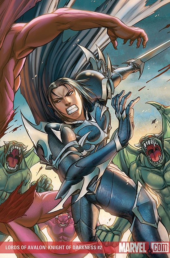LORDS OF AVALON: KNIGHT OF DARKNESS #2