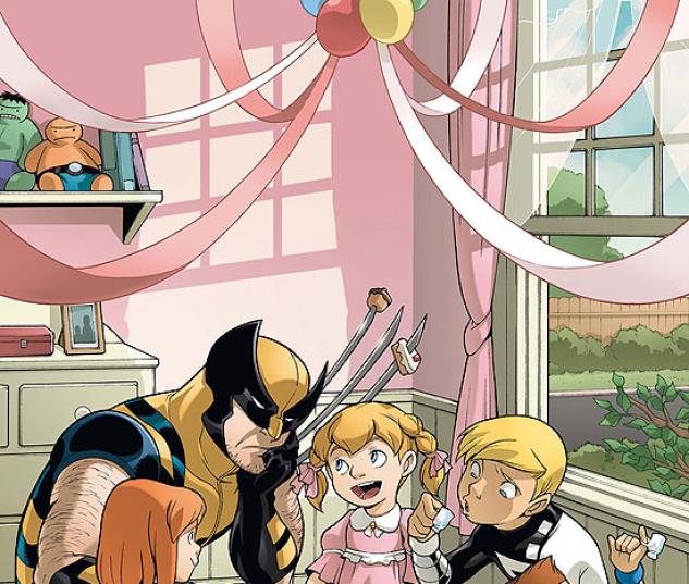 WOLVERINE AND POWER PACK #2