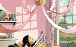 WOLVERINE AND POWER PACK #2