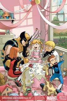 Wolverine and Power Pack (2008) #2