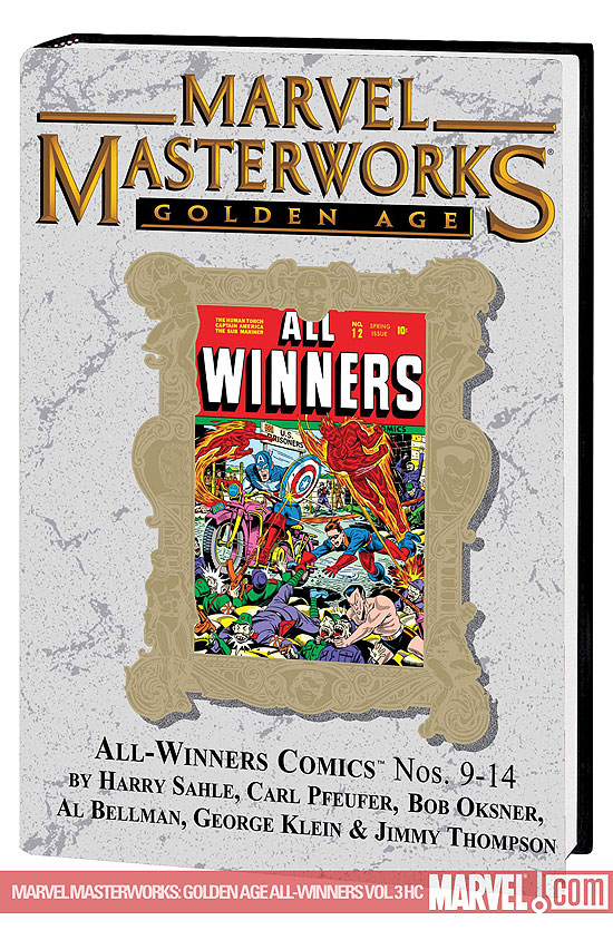 Marvel Masterworks: Golden Age All-Winners Vol. 3 (2008 - Present)