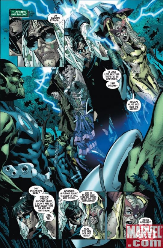 CAPTAIN BRITAIN AND MI:13 #4, page 3