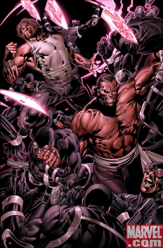 X-MEN: LEGACY #213 Interior Art
