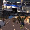 Benchpressing a bus is no sweat for the Hulk.