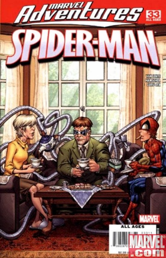 MARVEL ADVENTURES SPIDER-MAN #33