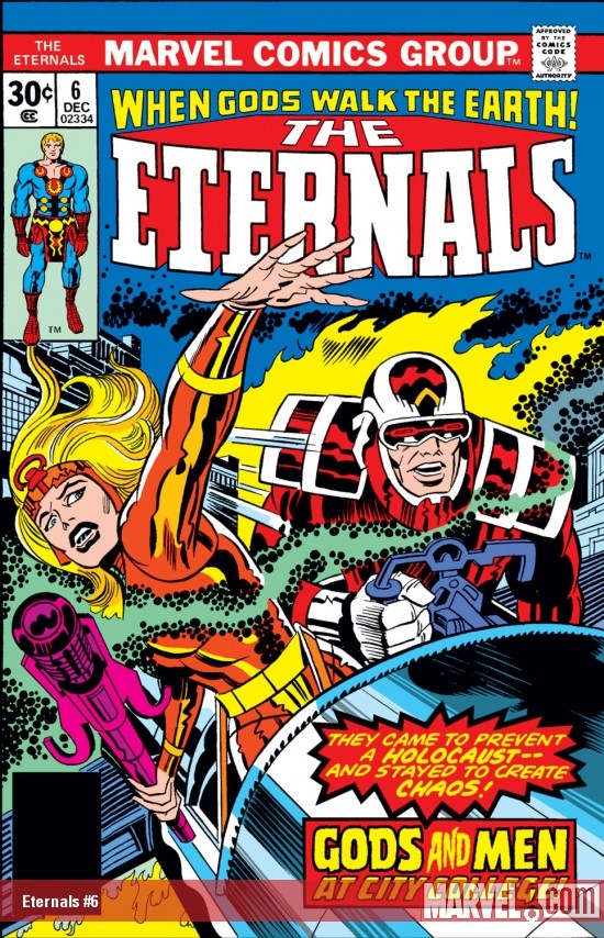 Eternals #6