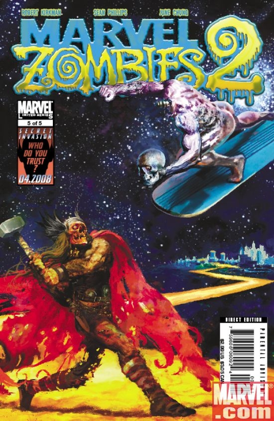MARVEL ZOMBIES 2 #5