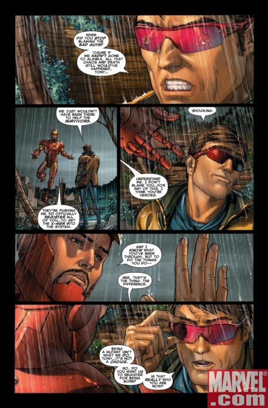 UNCANNY X-MEN #495, Page 7