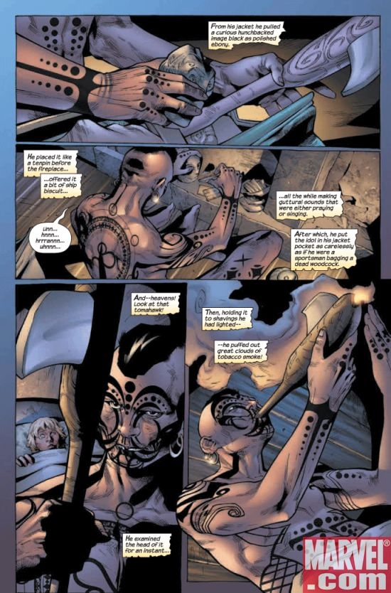 MARVEL ILLUSTRATED: MOBY DICK #1, Page 6