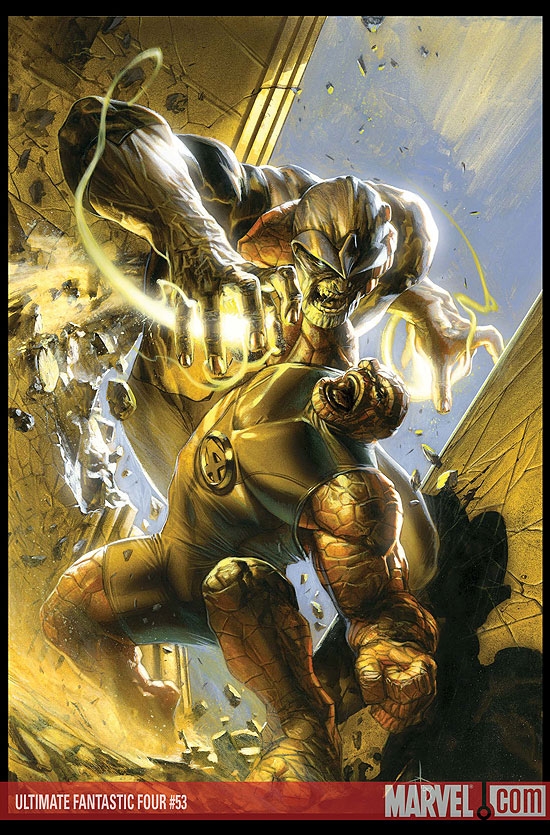 ULTIMATE FANTASTIC FOUR #53