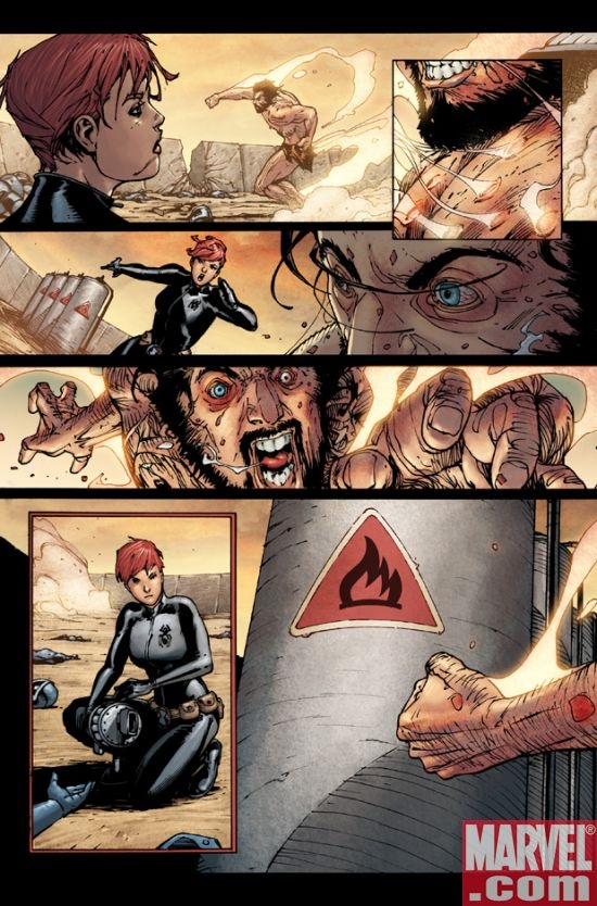 INCREDIBLE HERCULES #114 interior art