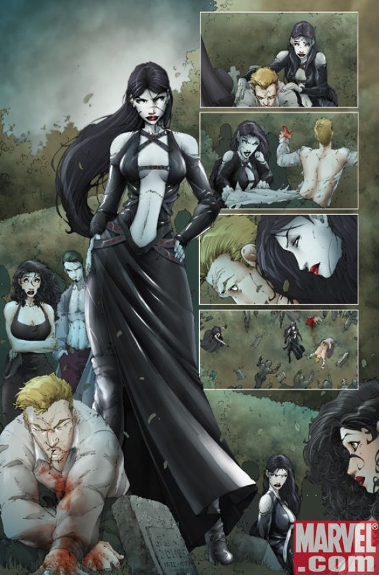 Anita Blake, Vampire Hunter: Guilty Pleasures #7 Interior Art
