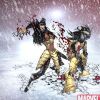 Interior art from New X-Men #45