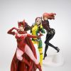 Scarlet Witch, Rogue and Black Widow Bishoujo Statues from Kotobukiya