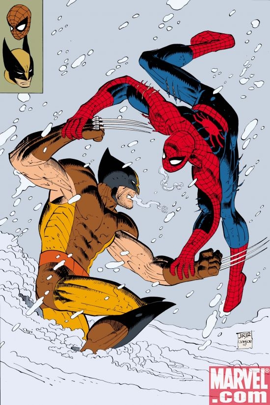 WHAT IF? WOLVERINE VS. SPIDER-MAN