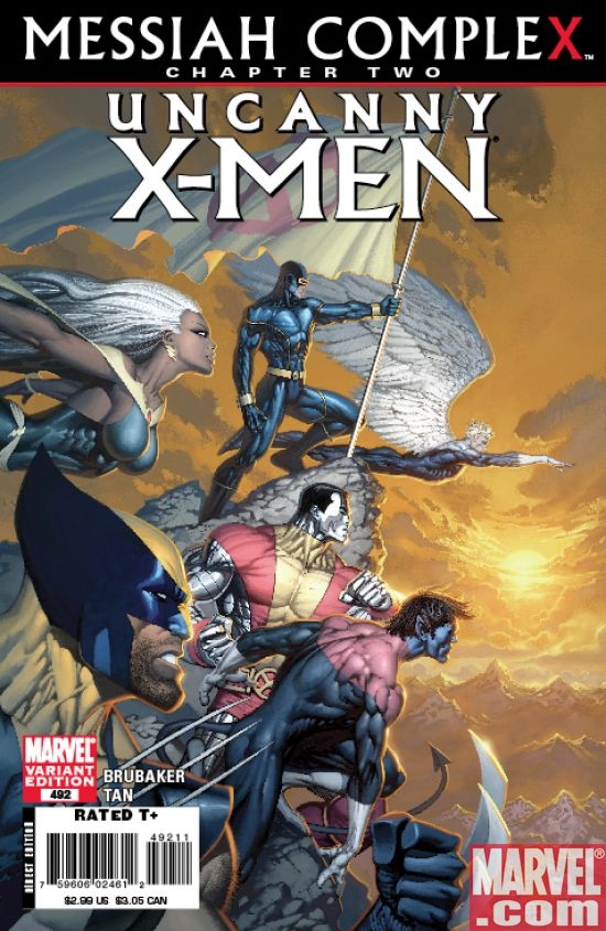 Uncanny X-MMen #492 Finch Cover