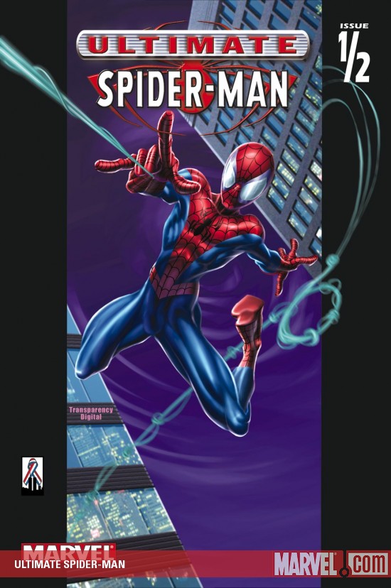 ULTIMATE SPIDER-MAN 1/2 (2002) #0.5