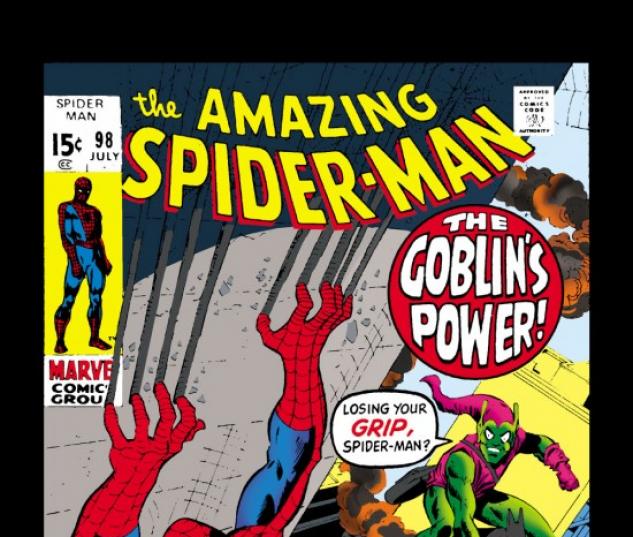 Amazing Spider Man 1963 98 Comics 7186