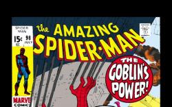 AMAZING SPIDER-MAN #98 COVER