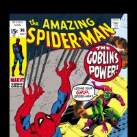 AMAZING SPIDER-MAN #98 COVER